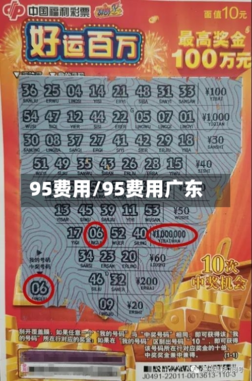 95费用/95费用广东