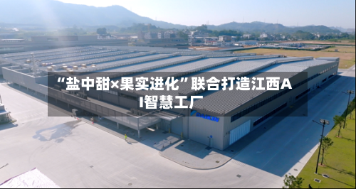 “盐中甜×果实进化”联合打造江西AI智慧工厂-第2张图片