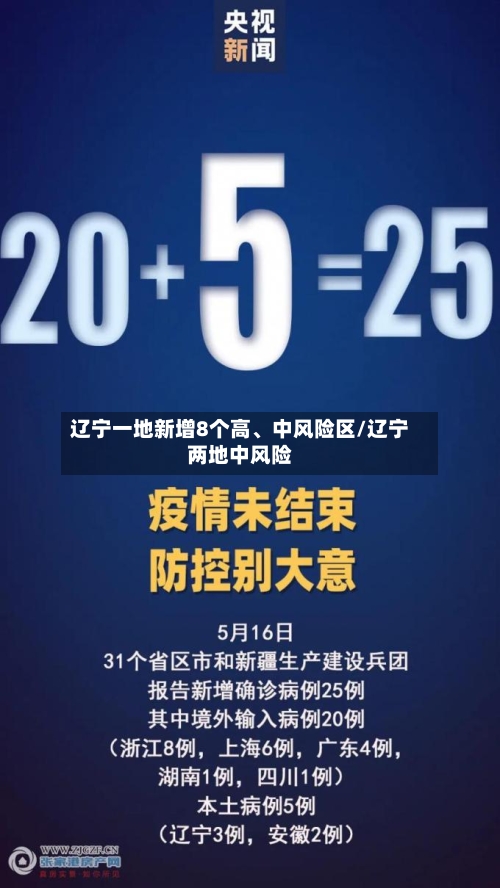 辽宁一地新增8个高	、中风险区/辽宁两地中风险-第2张图片