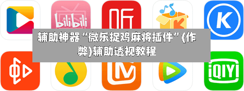 辅助神器“微乐捉鸡麻将插件”(作弊)辅助透视教程-第2张图片