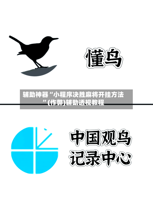 辅助神器“小程序决胜麻将开挂方法”(作弊)辅助透视教程-第2张图片