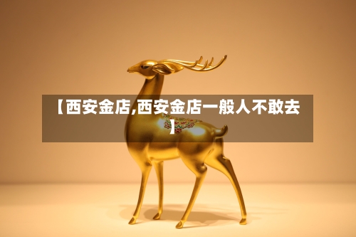 【西安金店,西安金店一般人不敢去】-第2张图片