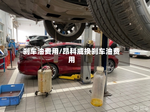 刹车油费用/昂科威换刹车油费用-第2张图片