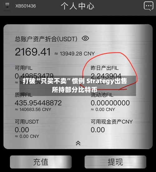 打破“只买不卖”惯例 Strategy出售所持部分比特币-第2张图片