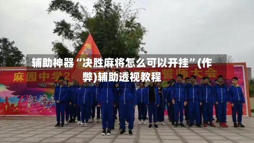 辅助神器“决胜麻将怎么可以开挂”(作弊)辅助透视教程-第2张图片
