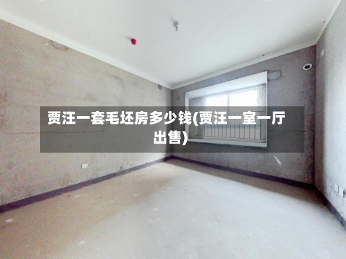 贾汪一套毛坯房多少钱(贾汪一室一厅出售)-第2张图片