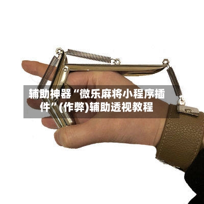 辅助神器“微乐麻将小程序插件”(作弊)辅助透视教程