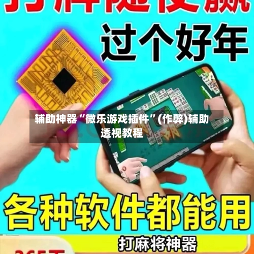 辅助神器“微乐游戏插件”(作弊)辅助透视教程