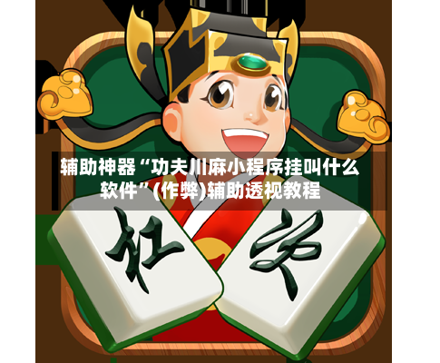 辅助神器“功夫川麻小程序挂叫什么软件”(作弊)辅助透视教程-第2张图片