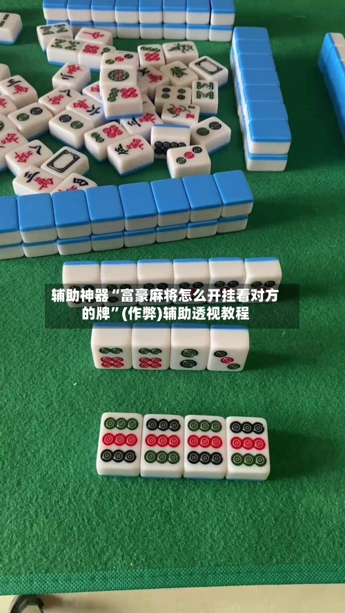 辅助神器“富豪麻将怎么开挂看对方的牌”(作弊)辅助透视教程-第3张图片