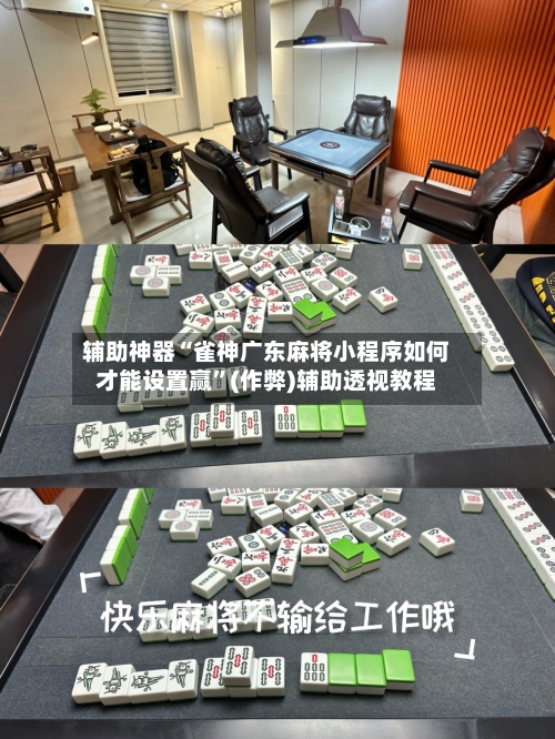 辅助神器“雀神广东麻将小程序如何才能设置赢	”(作弊)辅助透视教程-第2张图片