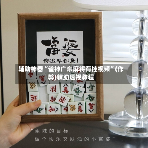 辅助神器“雀神广东麻将有挂视频”(作弊)辅助透视教程