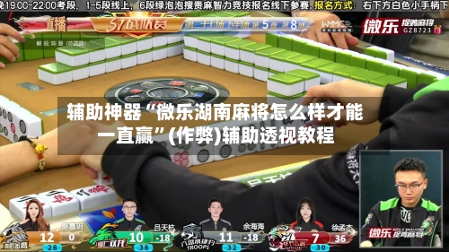 辅助神器“微乐湖南麻将怎么样才能一直赢”(作弊)辅助透视教程-第2张图片