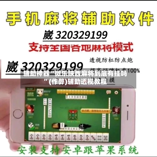 辅助神器“微乐陕西麻将到底有挂吗”(作弊)辅助透视教程-第2张图片