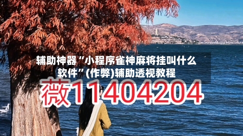 辅助神器“小程序雀神麻将挂叫什么软件”(作弊)辅助透视教程