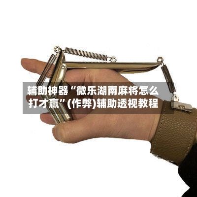 辅助神器“微乐湖南麻将怎么打才赢	”(作弊)辅助透视教程-第3张图片