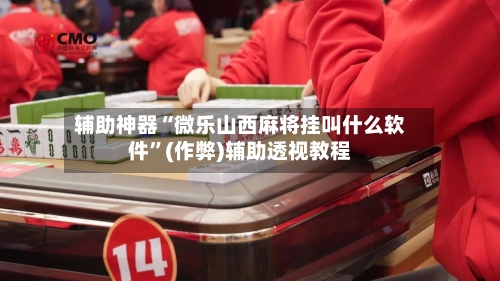 辅助神器“微乐山西麻将挂叫什么软件”(作弊)辅助透视教程-第2张图片