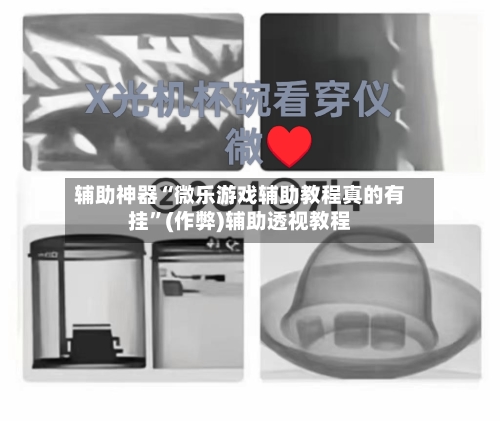 辅助神器“微乐游戏辅助教程真的有挂”(作弊)辅助透视教程