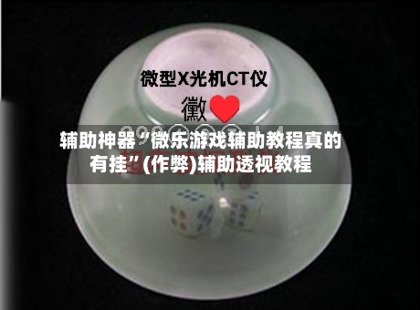 辅助神器“微乐游戏辅助教程真的有挂	”(作弊)辅助透视教程-第3张图片