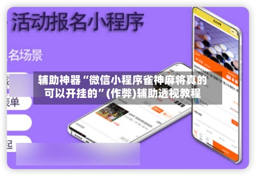 辅助神器“微信小程序雀神麻将真的可以开挂的”(作弊)辅助透视教程-第3张图片