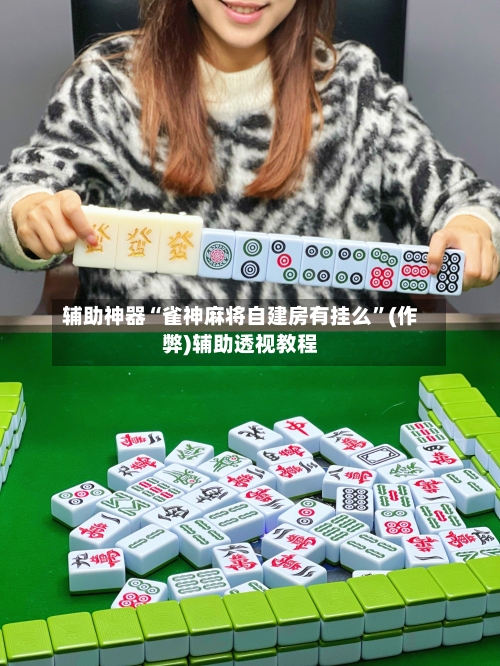 辅助神器“雀神麻将自建房有挂么”(作弊)辅助透视教程-第2张图片