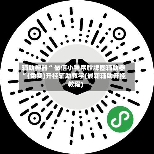 辅助神器“ 微信小程序赣牌圈辅助器”(免费)开挂辅助教学(最新辅助开挂教程)-第3张图片