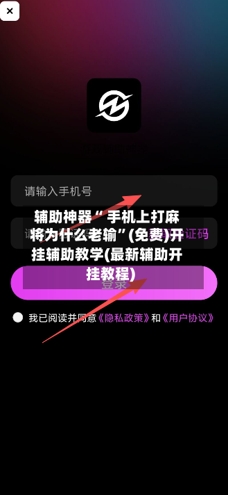 辅助神器“ 手机上打麻将为什么老输	”(免费)开挂辅助教学(最新辅助开挂教程)-第3张图片