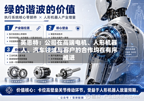 英思特：公司在高端电机、人形机器人、汽车领域与客户的合作均在有序推进