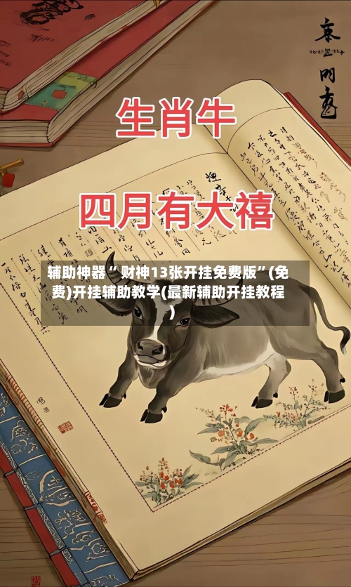 辅助神器“ 财神13张开挂免费版”(免费)开挂辅助教学(最新辅助开挂教程)-第3张图片