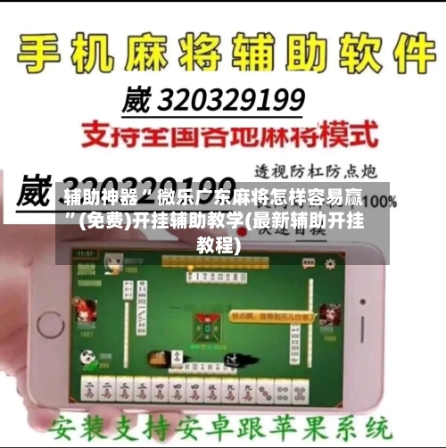 辅助神器“ 微乐广东麻将怎样容易赢”(免费)开挂辅助教学(最新辅助开挂教程)