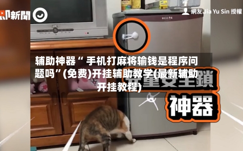 辅助神器“ 手机打麻将输钱是程序问题吗”(免费)开挂辅助教学(最新辅助开挂教程)