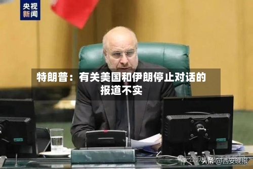 特朗普：有关美国和伊朗停止对话的报道不实