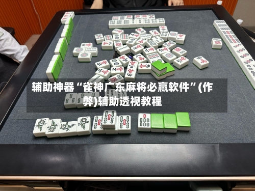 辅助神器“雀神广东麻将必赢软件”(作弊)辅助透视教程-第2张图片