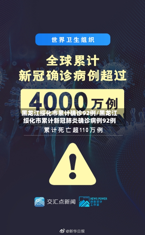 黑龙江绥化市累计确诊92例/黑龙江绥化市累计新冠肺炎确诊病例92例-第2张图片