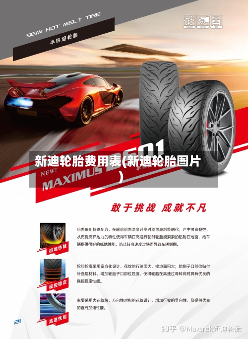新迪轮胎费用表(新迪轮胎图片)