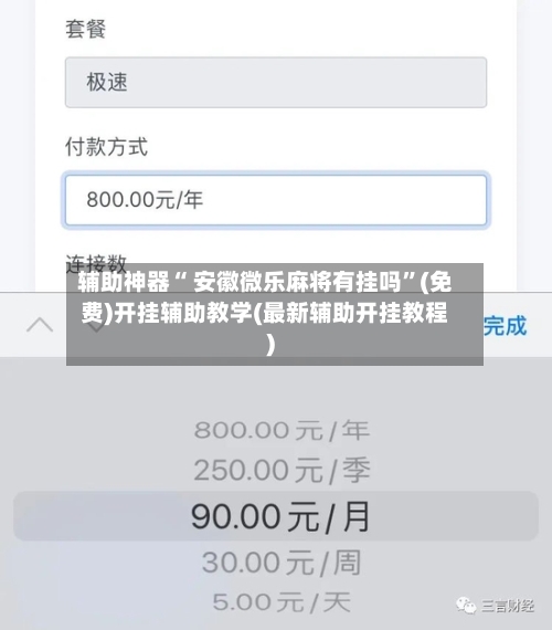 辅助神器“ 安徽微乐麻将有挂吗”(免费)开挂辅助教学(最新辅助开挂教程)-第2张图片