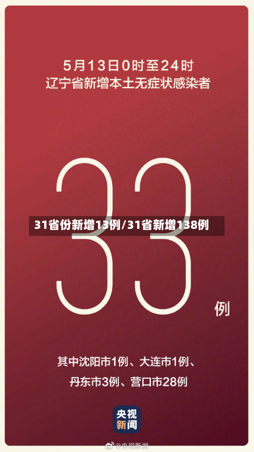 31省份新增13例/31省新增138例-第2张图片