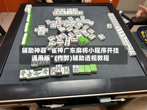 辅助神器“雀神广东麻将小程序开挂通用版”(作弊)辅助透视教程-第2张图片