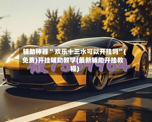 辅助神器“ 欢乐十三水可以开挂吗”(免费)开挂辅助教学(最新辅助开挂教程)-第3张图片