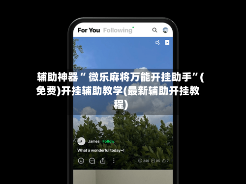 辅助神器“ 微乐麻将万能开挂助手”(免费)开挂辅助教学(最新辅助开挂教程)-第2张图片