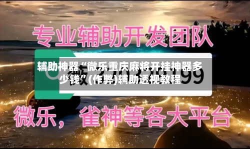 辅助神器“微乐重庆麻将开挂神器多少钱”(作弊)辅助透视教程-第2张图片