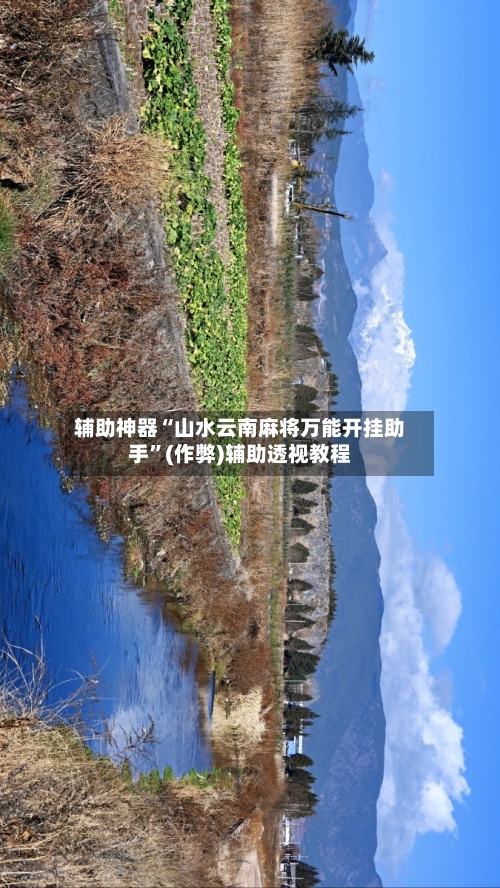辅助神器“山水云南麻将万能开挂助手”(作弊)辅助透视教程