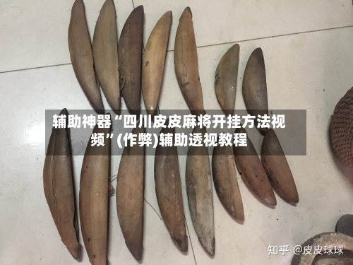 辅助神器“四川皮皮麻将开挂方法视频”(作弊)辅助透视教程-第2张图片