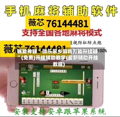 辅助神器“ 微乐家乡麻将万能开挂器”(免费)开挂辅助教学(最新辅助开挂教程)-第2张图片