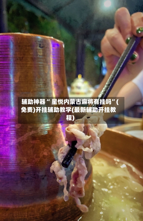 辅助神器“ 星悦内蒙古麻将有挂吗”(免费)开挂辅助教学(最新辅助开挂教程)-第2张图片