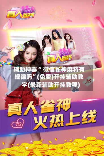 辅助神器“ 微信雀神麻将有规律吗”(免费)开挂辅助教学(最新辅助开挂教程)-第3张图片