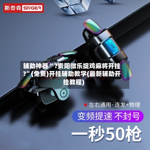 辅助神器“ ?贵阳微乐捉鸡麻将开挂?”(免费)开挂辅助教学(最新辅助开挂教程)