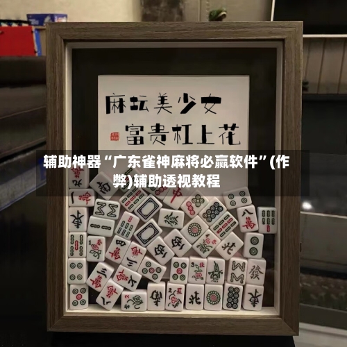 辅助神器“广东雀神麻将必赢软件”(作弊)辅助透视教程