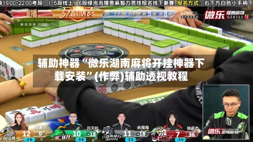 辅助神器“微乐湖南麻将开挂神器下载安装”(作弊)辅助透视教程-第2张图片