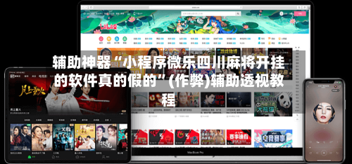 辅助神器“小程序微乐四川麻将开挂的软件真的假的”(作弊)辅助透视教程-第3张图片